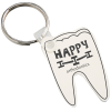 View Image 1 of 1 of Tooth Soft Keychain - Opaque