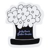 View Image 1 of 1 of Flat Flexible Magnet - Flower Pot