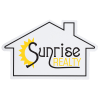 View Image 1 of 1 of Flat Flexible Magnet - House - Large