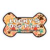 View Image 1 of 1 of Flat Flexible Magnet - Dog Bone - Large