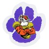 View Image 1 of 1 of Flat Flexible Magnet - Paw