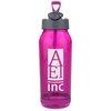 View Image 1 of 5 of Silicone Band Sport Bottle - 24 oz.