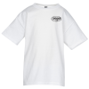 View Image 1 of 2 of Hanes Perfect-T - Youth - White - Screen
