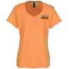 View Image 1 of 3 of Hanes X-Temp Performance T-Shirt - Ladies' - Heathered - Screen