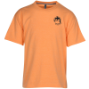 View Image 1 of 2 of Hanes X-Temp Performance T-Shirt - Youth - Heathered - Screen