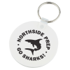 View Image 1 of 1 of Round Soft Keychain - Opaque
