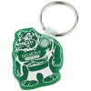 View Image 1 of 1 of Bulldog Soft Keychain - Opaque