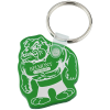 View Image 1 of 1 of Bulldog Soft Keychain - Translucent