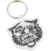 View Image 1 of 1 of Panther Soft Keychain - Opaque