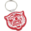View Image 1 of 1 of Panther Soft Keychain - Translucent