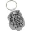 View Image 1 of 1 of Lion Soft Keychain - Opaque