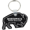 View Image 1 of 1 of Bison Soft Keychain - Opaque
