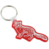 View Image 1 of 1 of Fox Soft Keychain - Opaque