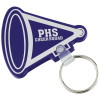 View Image 1 of 1 of Megaphone Soft Keychain - Opaque