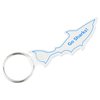 View Image 1 of 1 of Shark Soft Keychain - Opaque