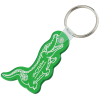 View Image 1 of 1 of Crocodile Soft Keychain - Translucent