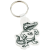 View Image 1 of 1 of Alligator Soft Keychain - Opaque