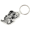 View Image 1 of 1 of Snowmobile Soft Keychain - Opaque