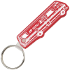 View Image 1 of 1 of RV Soft Keychain - Translucent