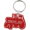 View Image 1 of 1 of Tractor Soft Keychain - Opaque