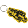 View Image 1 of 1 of School Bus Soft Keychain - Opaque