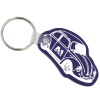 View Image 1 of 1 of VW Bug Soft Keychain - Opaque