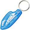 View Image 1 of 1 of Jet Ski Soft Keychain - Translucent