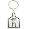 View Image 1 of 1 of Church Soft Keychain - Opaque