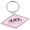 View Image 1 of 1 of Diamond Soft Keychain - Opaque