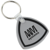 View Image 1 of 1 of Shield Soft Keychain - Opaque