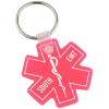 View Image 1 of 1 of Medical Symbol Soft Keychain - Translucent