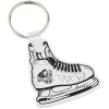 View Image 1 of 1 of Hockey Skate Soft Keychain - Opaque
