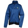 View Image 1 of 3 of Torino Embossed Soft Shell Jacket - Ladies'