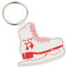 View Image 1 of 1 of Figure Skate Soft Keychain - Opaque