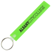View Image 1 of 1 of Long Rectangle Soft Keychain - Translucent
