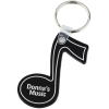 View Image 1 of 1 of Music Note Soft Keychain - Opaque