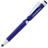View Image 1 of 7 of Stylus Phone Stand Twist Pen with Screen Cleaner