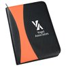 View Image 1 of 5 of Prism Pop Up Padfolio - Screened - Closeout Colors
