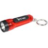 View Image 1 of 2 of Mighty Mini Flashlight - Translucent