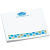 View Image 1 of 2 of Post-it® Notes - 3x4 - Exclusive - Burst - 25 Sheet - 24 hr