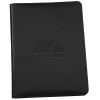 View Image 1 of 2 of Executive Vintage Leather Writing Pad - 24 hr