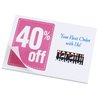 View Image 1 of 3 of Post-it® Discount Coupons - 3" x 4" - 25 Sheet - 40% - 24 hr