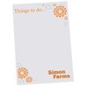 View Image 1 of 3 of Post-it® Notes - 6x4 - Exclusive- Flowers - 25 Sheet - 24 hr