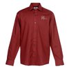 View Image 1 of 3 of Cutter & Buck Spread Collar Nailshead Shirt