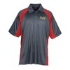 View Image 1 of 3 of Snag Resistant Colorblock Interlock Polo