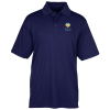 View Image 1 of 3 of Snag Resistant Performance Interlock Polo - Men's