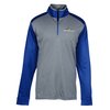View Image 1 of 3 of Two Tone Stretch Performance 1/4-Zip Pullover