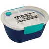 View Image 1 of 3 of Punch Oval Lunch Container - 24 hr