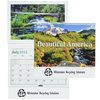 View Image 1 of 2 of Beautiful America 2015 Calendar - Pocket- Closeout