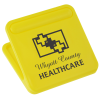 View Image 1 of 3 of Mega Magnet Clip - Square - Opaque